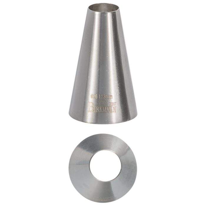 Rbv Birkmann Lochtülle Nr. 26 Edelstahl | Ø 13 mm