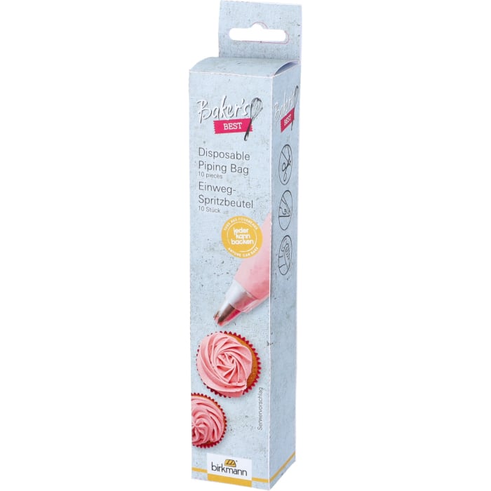Rbv Birkmann Einwegspritzbeutel | transparent Baker´s Best