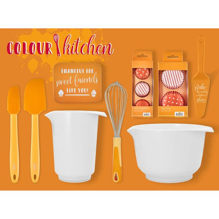 Rbv Birkmann TEIGSCHABER ORANGE | 29 CM COLOUR KITCHEN 2025