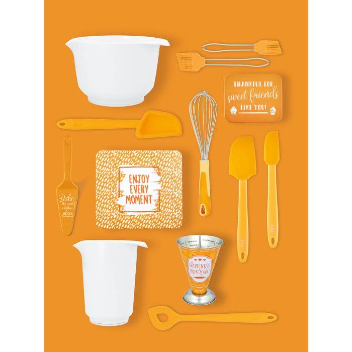 Rbv Birkmann TEIGSCHABER ORANGE | 29 CM COLOUR KITCHEN 2025