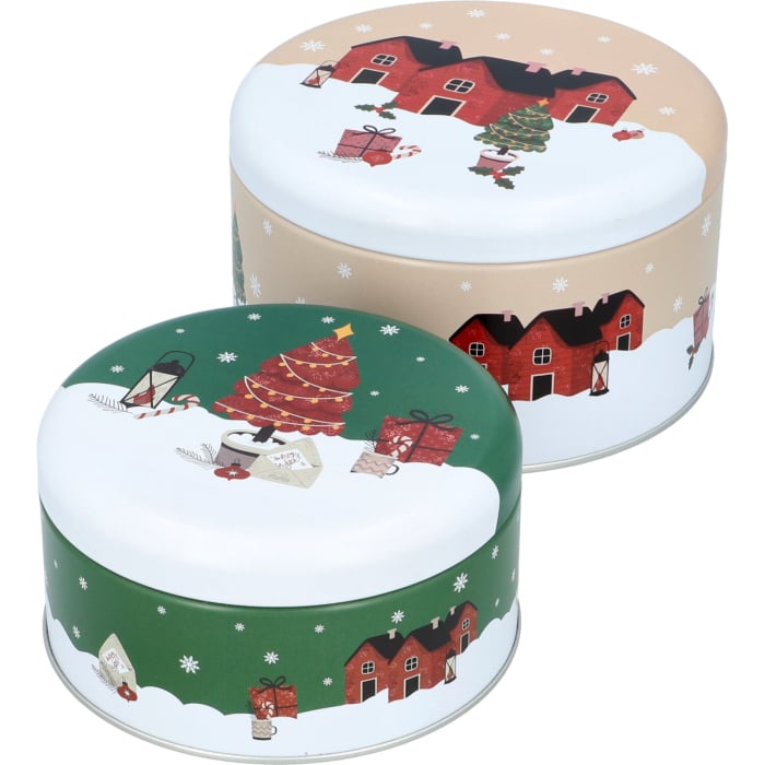 Rbv Birkmann Gebäckdosen-Set Nordic Christmas Klein