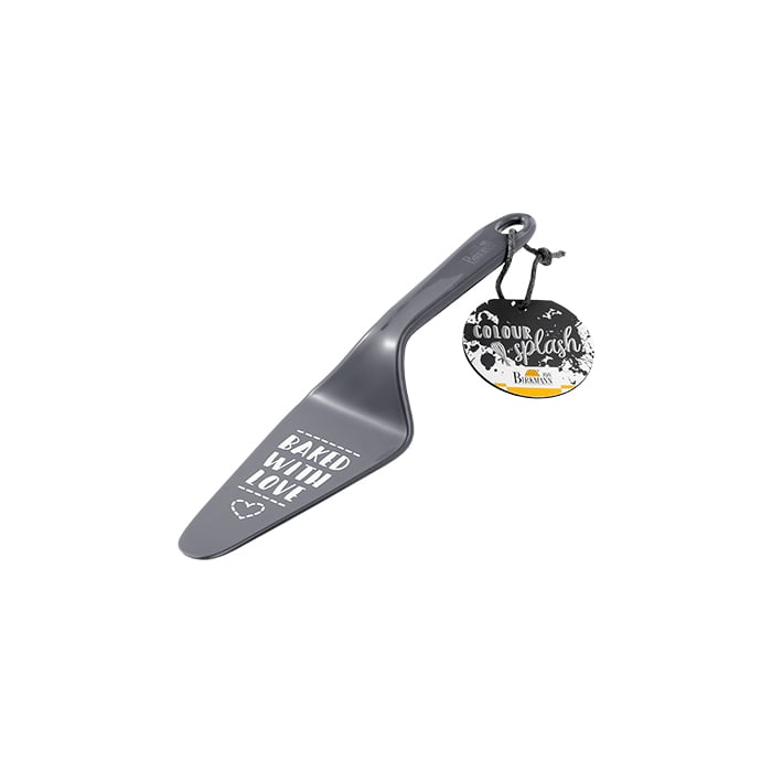 Rbv Birkmann TORTENHEBER BAKED WITH LOVE GRAU | 26 x 6 CM COLOUR KITCHEN