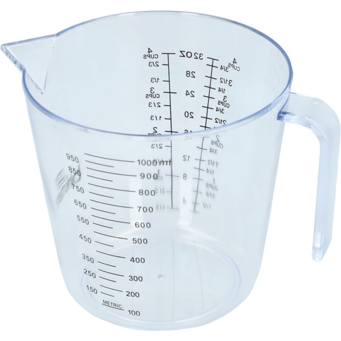 Rbv Birkmann Messbecher | für 1000 ml Baker´s Best Verkauf