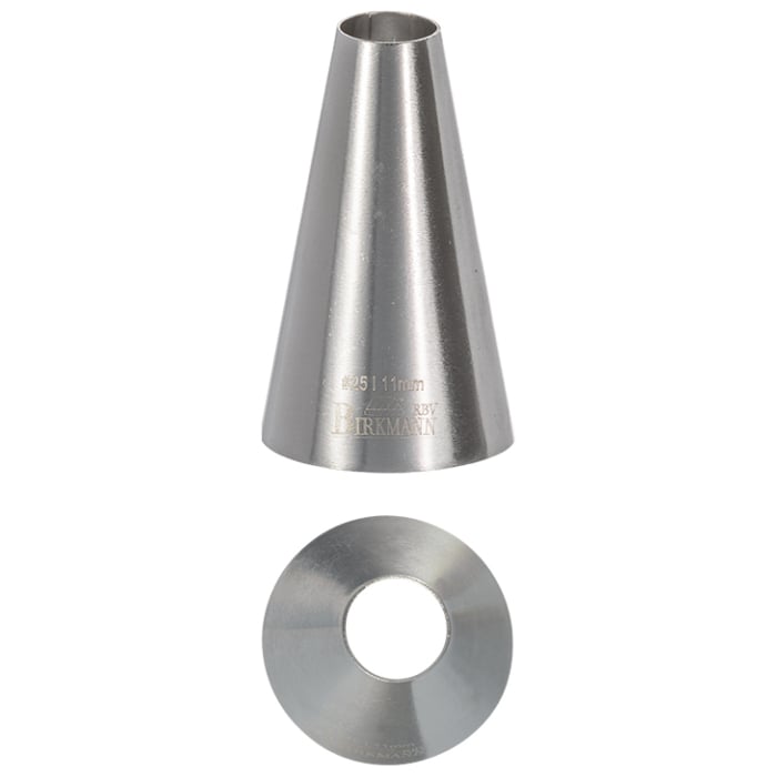 Rbv Birkmann Lochtülle Nr. 25 Edelstahl | Ø 11 mm