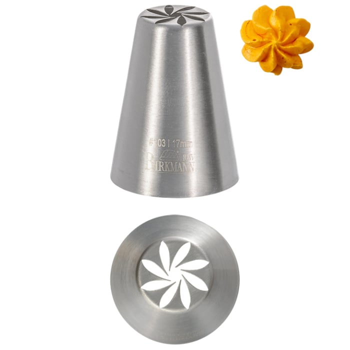 Rbv Birkmann Designtülle Nr. 103 Edelstahl | Ø 17 mm