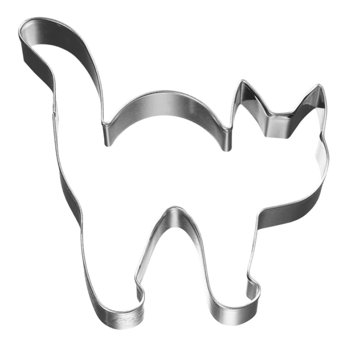 Rbv Birkmann Halloween-Katze | 8 cm