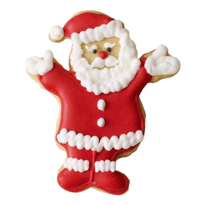Rbv Birkmann PLÄTZCHEN - AUSSTECHFORM SANTA CLAUS EDELSTAHL | MIT INNENPRÄGUNG | 8,5 CM Meist gekauft