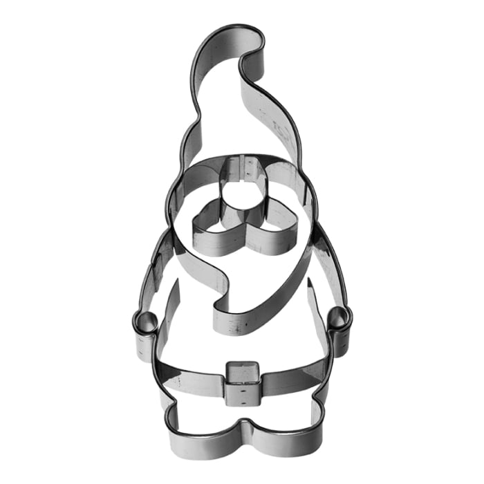 Rbv Birkmann AUSSTECHFORM WEIHNACHTSWICHTEL EDELSTAHL | 9 CM