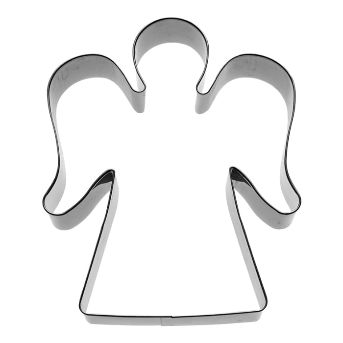 Rbv Birkmann AUSSTECHFORM ENGEL | KLEIN EDELSTAHL | 6 CM