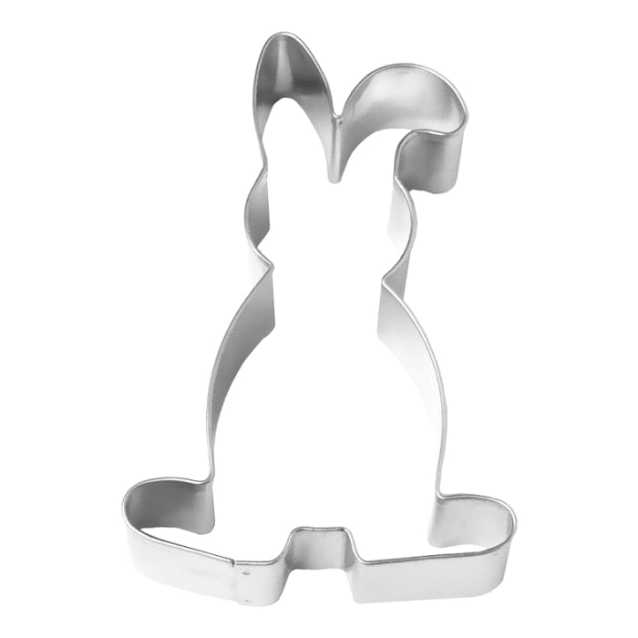 Rbv Birkmann AUSSTECHFORM HASE MIT SCHLAPPOHR EDELSTAHL | 11,5 CM