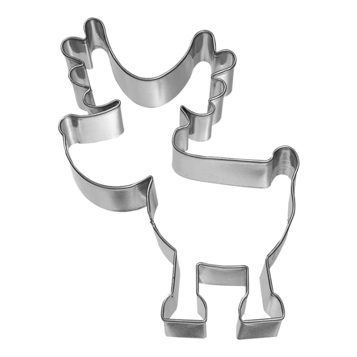 Rbv Birkmann PLÄTZCHEN - AUSSTECHFORM RUDOLF EDELSTAHL | 9 CM
