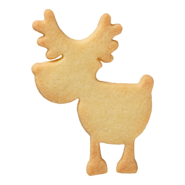 Rbv Birkmann PLÄTZCHEN - AUSSTECHFORM RUDOLF EDELSTAHL | 9 CM Saisonschlussverkauf