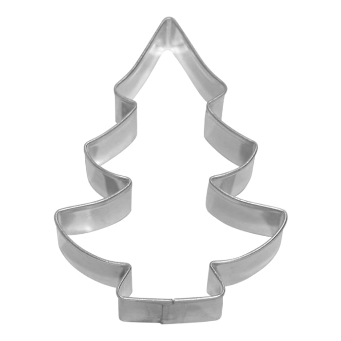 Rbv Birkmann PLÄTZCHEN - AUSSTECHFORM TANNENBAUM EDELSTAHL | 8 CM