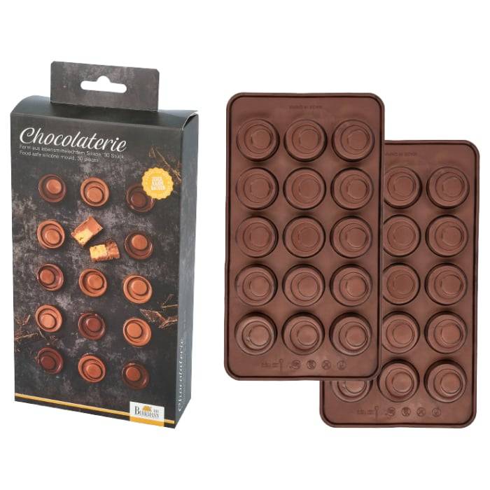 Rbv Birkmann PRALINENFORM TOFFEE 2-TLG. CHOCOLATERIE Tägliche Deals