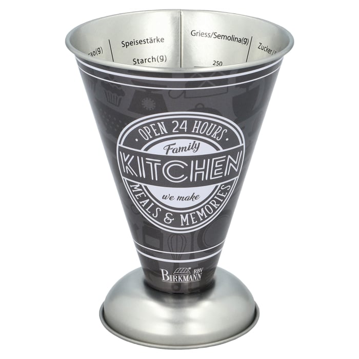 Rbv Birkmann MESSBECHER | GRAU MY KITCHEN MY RULES COLOUR KITCHEN