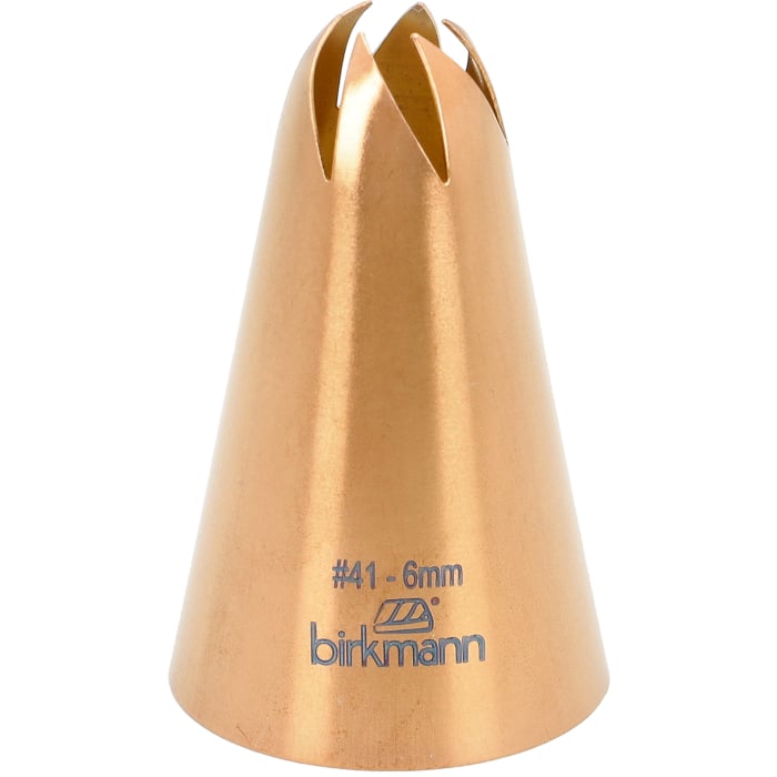 Rbv Birkmann Rosentülle Nr. 41 Edelstahl | Ø 6 mm kupferfarben