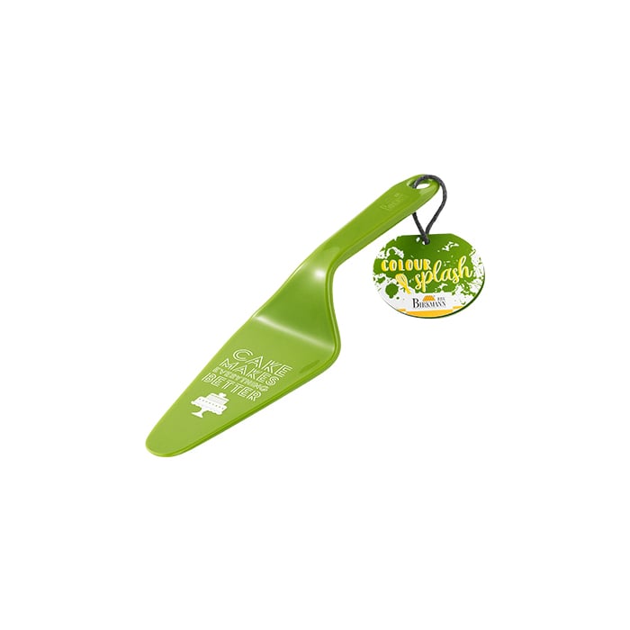 Rbv Birkmann TORTENHEBER CAKE MAKES EVERYTHING BETTER GRÜN | 26 x 6 CM COLOUR KITCHEN