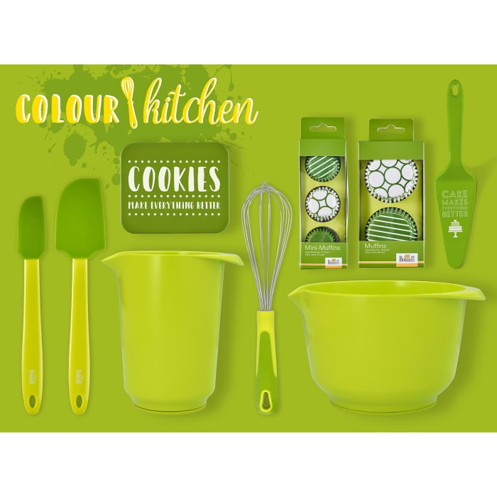 Rbv Birkmann GESCHENKBOX COOKIES MAKE EVERYTHING BETTER GRÜN | 12 x 10 x 6 CM COLOUR KITCHEN Outlet