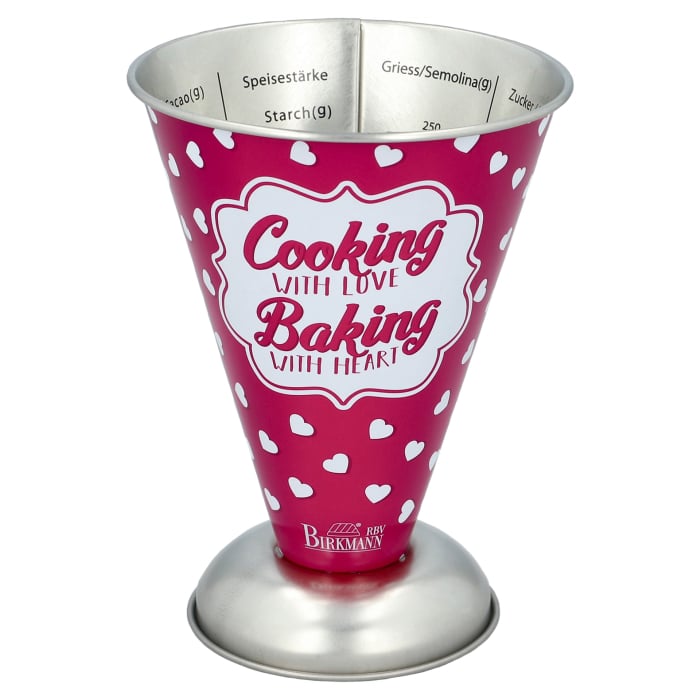 Rbv Birkmann MESSBECHER | GRANITA COOKING WITH LOVE – BAKING WITH HEART COLOUR KITCHEN