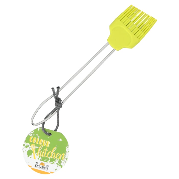 Rbv Birkmann SILIKONPINSEL | GROß GRÜN | 21 x 4 CM COLOUR KITCHEN Black Friday