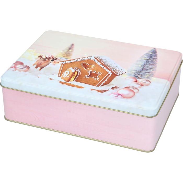 Rbv Birkmann Gebäckdosen-Set | Shiny House | eckig | Größen Cyber Monday
