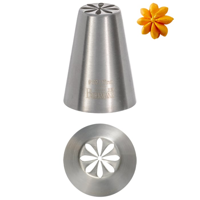 Rbv Birkmann Designtülle Nr. 102 Edelstahl | Ø 17 mm