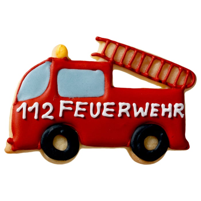 Rbv Birkmann AUSSTECHFORM FEUERWEHRAUTO EDELSTAHL | 9 CM Top Angebot