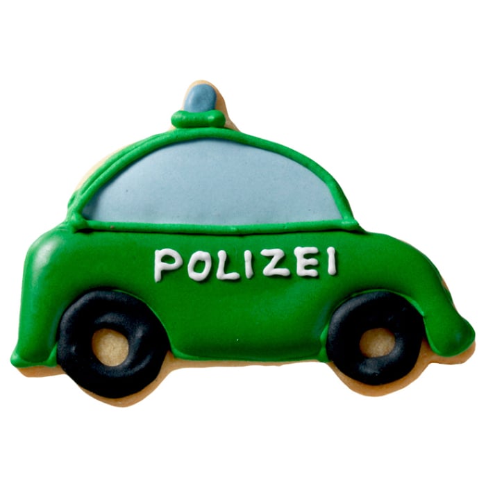 Rbv Birkmann Polizeiauto | 7,5 cm Zeitlich begrenztes Angebot