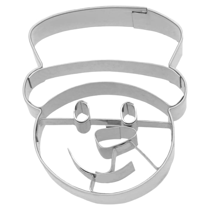Rbv Birkmann AUSSTECHFORM SCHNEEMANN | KOPF | EDELSTAHL | MIT INNENPRÄGUNG | 6 CM AUSSTECHFORMEN