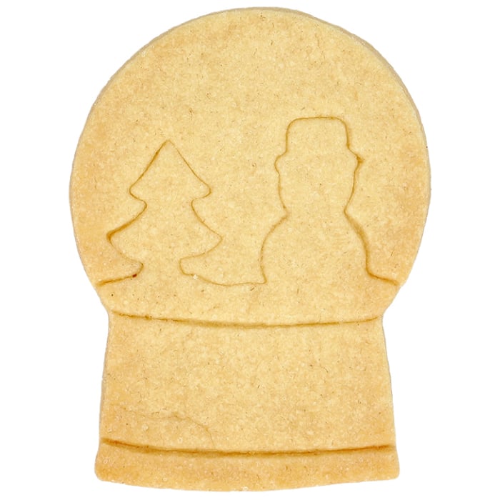 Rbv Birkmann AUSSTECHFORM SCHNEEKUGEL EDELSTAHL | 8 CM Räumungsverkauf