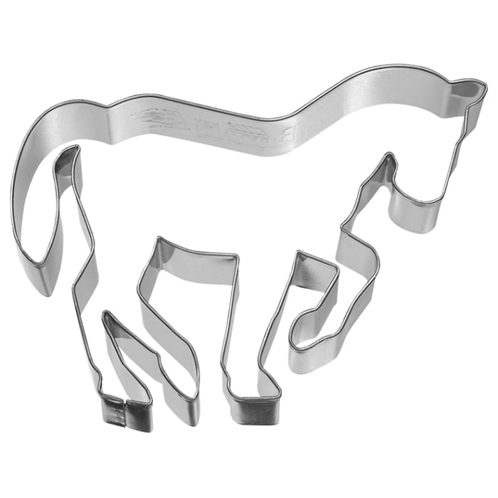 Rbv Birkmann Pferd in Piaffe | 11 cm