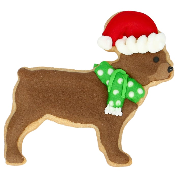Rbv Birkmann Ausstechform | Weihnachts-Bulldogge | 6 cm Wochenangebot