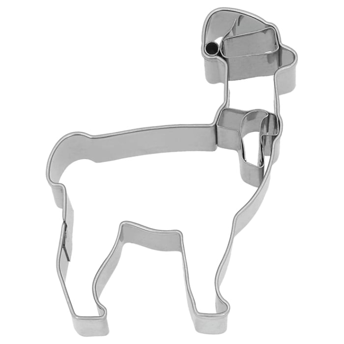 Rbv Birkmann Ausstechform | Weihnachts-Lama | 9 cm Bis zu 50% Rabatt