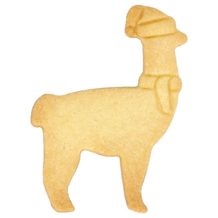 Rbv Birkmann Ausstechform | Weihnachts-Lama | 9 cm Bis zu 50% Rabatt