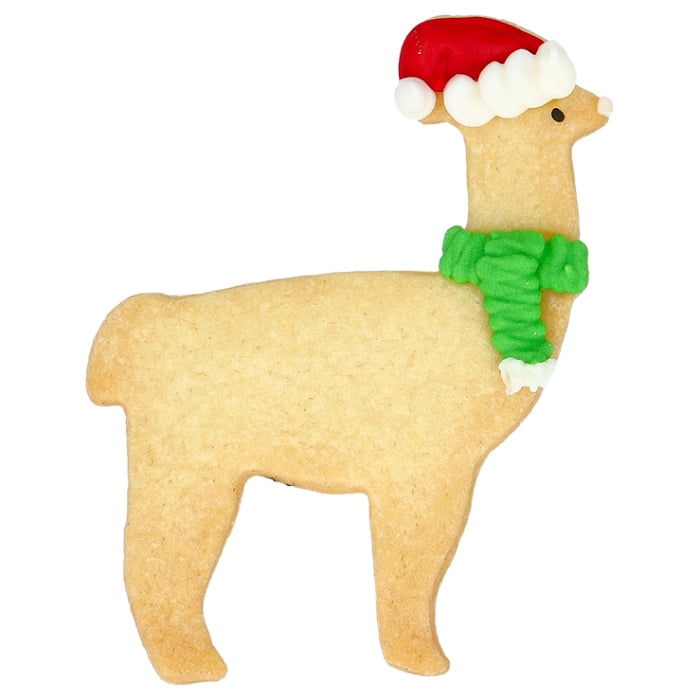 Rbv Birkmann Ausstechform | Weihnachts-Lama | 9 cm Bis zu 50% Rabatt