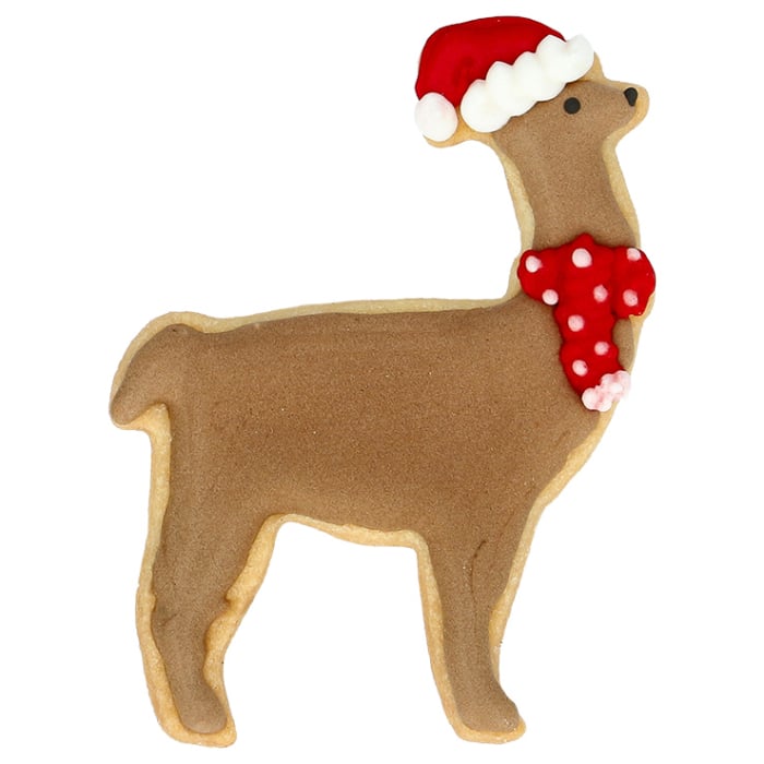 Rbv Birkmann Ausstechform | Weihnachts-Lama | 9 cm Bis zu 50% Rabatt