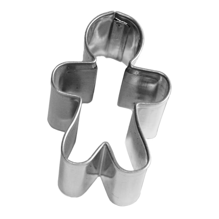 Rbv Birkmann PLÄTZCHEN - AUSSTECHFORM GINGERMAN | MINI | EDELSTAHL | 3,5 CM