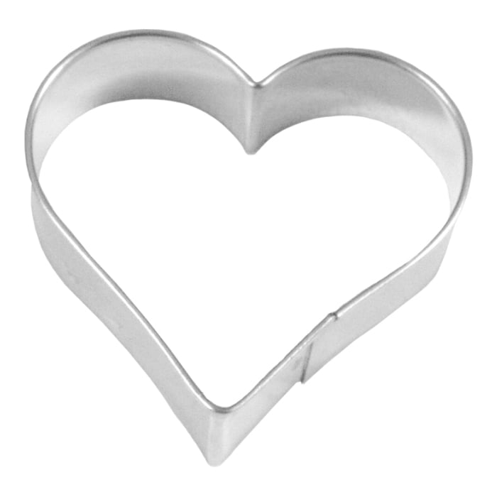 Rbv Birkmann AUSSTECHFORM HERZ EDELSTAHL | 6,5 CM