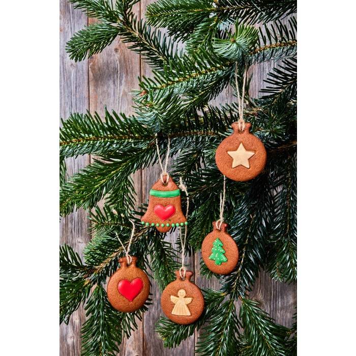 Rbv Birkmann Ausstechform Christbaumkugel mit Engel Edelstahl | mit Innenprägung | 6 cm Online