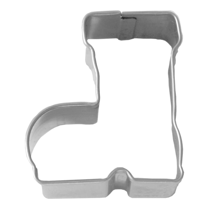 Rbv Birkmann PLÄTZCHEN - AUSSTECHFORM STIEFEL EDELSTAHL | 4 CM