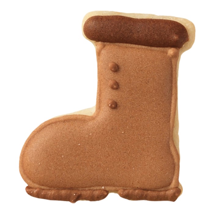 Rbv Birkmann PLÄTZCHEN - AUSSTECHFORM STIEFEL EDELSTAHL | 4 CM Günstiger Verkauf