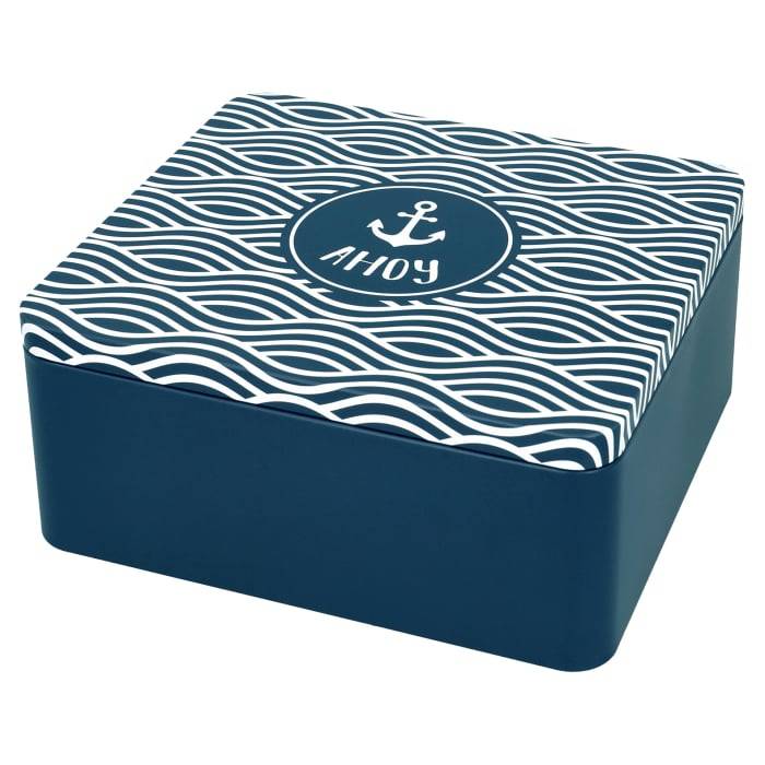 Rbv Birkmann GESCHENKBOX AHOY | BLAU | 21 x 19 CM COLOUR KITCHEN
