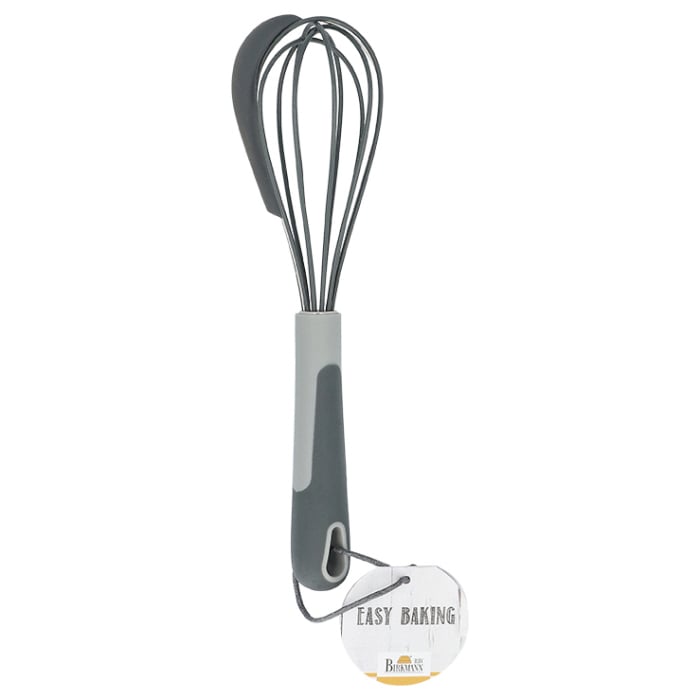 Rbv Birkmann SCHNEEBESEN MIT SCHABER GRAU | 27 CM EASY BAKING
