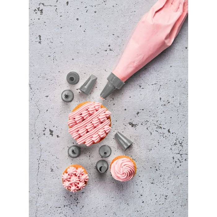 Rbv Birkmann Spritzbeutel-Set | 10-tlg. Baker´s Best Begrenztes Angebot