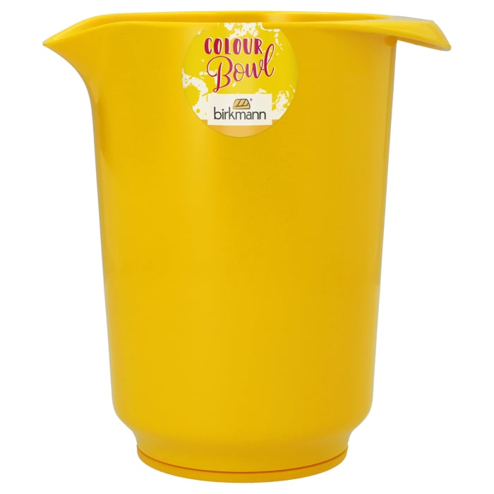 Rbv Birkmann RÜHRBECHER | 1,5 L MELAMIN | GELB