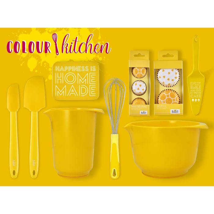 Rbv Birkmann GESCHENKBOX HAPPINESS IS HOMEMADE GELB | 12 x 10 x 6 CM COLOUR KITCHEN Exklusivangebot