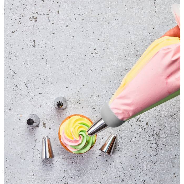 Rbv Birkmann Spritzbeutel-Set mit drei Kammern Baker´s Best Preisnachlass