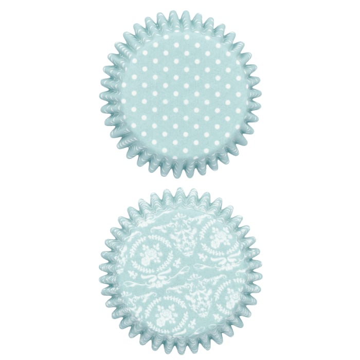 Rbv Birkmann PAPIERBACKFÖRMCHEN FLOWER ORNAMENTE | Ø 7 CM | 3 CM HOCH Saisonschlussverkauf