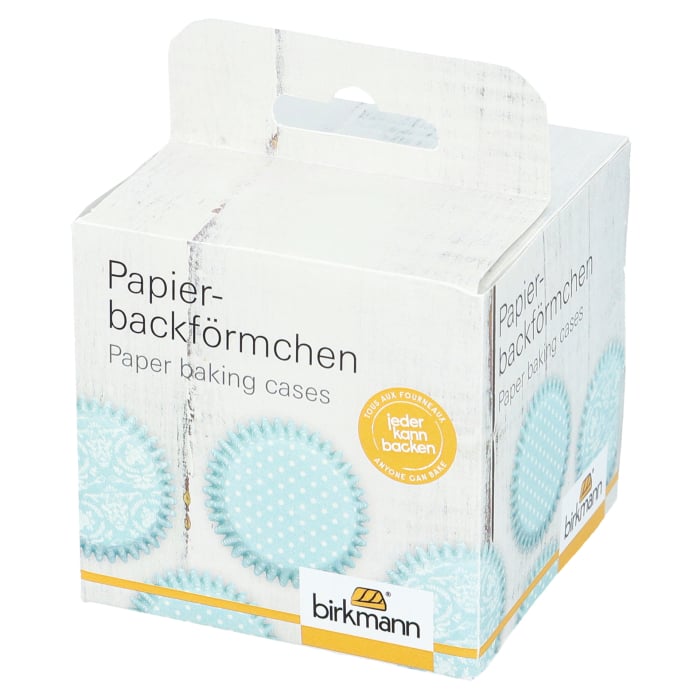 Rbv Birkmann PAPIERBACKFÖRMCHEN FLOWER ORNAMENTE | Ø 7 CM | 3 CM HOCH Saisonschlussverkauf