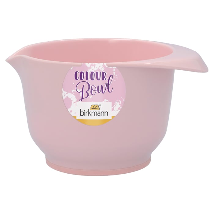 Rbv Birkmann RÜHR- UND SERVIERSCHÜSSEL | 0,5 L MELAMIN | ROSA